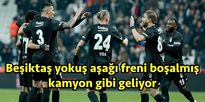 Kartal Üç Puana Rahat Uzandı! Beşiktaş-İM Kayserispor Maçında Yaşananlar ve Tepkiler