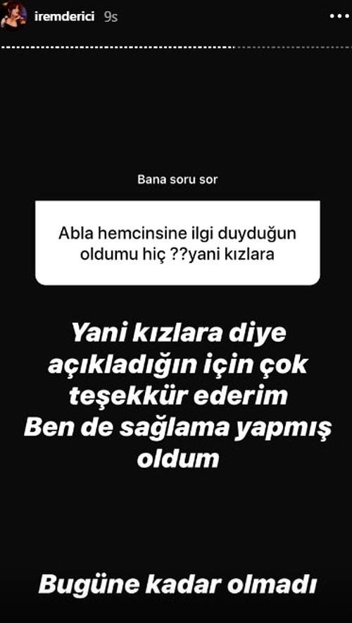 İrem Derici Instagram'da Takipçilerinin Sorularını Yanıtladı, "Bakire misin?" Sorusuna Verdiği Cevapla Herkes Güldürdü!