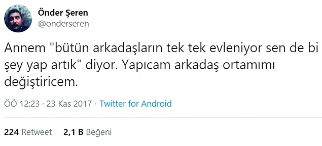Karar belli.