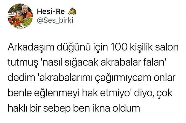 Akrabalara ölüm.