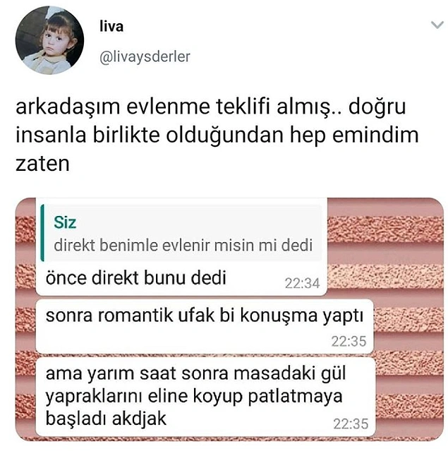 Genç ruhlu bir birey.