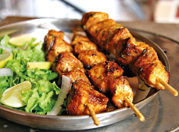 Tandoori tavuk tikka