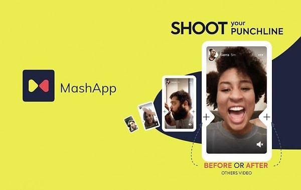 MashApp, benzeri video paylaşım uygulamaları gibi. Özgün filtreleri ve efektleri ile mutlaka denemeniz gerekenler arasında!