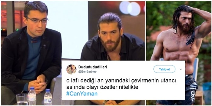 Hayranının Övgü Dolu Sözlerine "Arkaya Odaya Geçelim İstersen" Diyen Can Yaman Yeni Bir Skandala İmza Attı