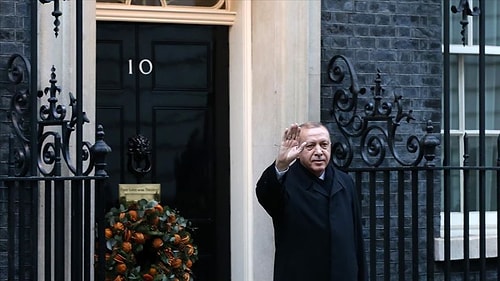 Londra'da Dörtlü Suriye Zirvesi: Erdoğan'dan 'Gayet İyi Geçti' Mesajı