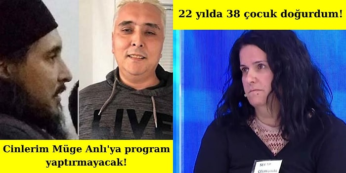 Müge Anlı ve Esra Erol Sayesinde Beyninizi Cayır Cayır Yakıp Alev Aldıracak Bazı Olaylar