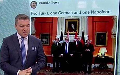 FOX Haber, Parodi Donald Trump Hesabının Attığı Erdoğan Tweet'ini Gerçek Zannederek Haber Yaptı!