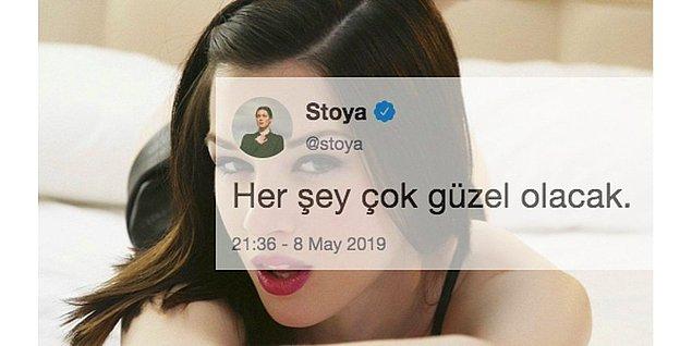15. Seçim sırasında sadece bizim değil, porno yıldızı Stoya'nın da gaza gelip "Her şey çok güzel olacak" diye tweet atması.