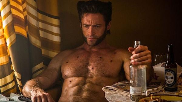 8. Logan/Wolverine (Hugh Jackman)