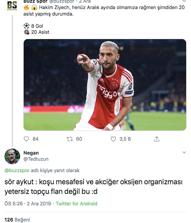 11. Yaşandı bu. 😁