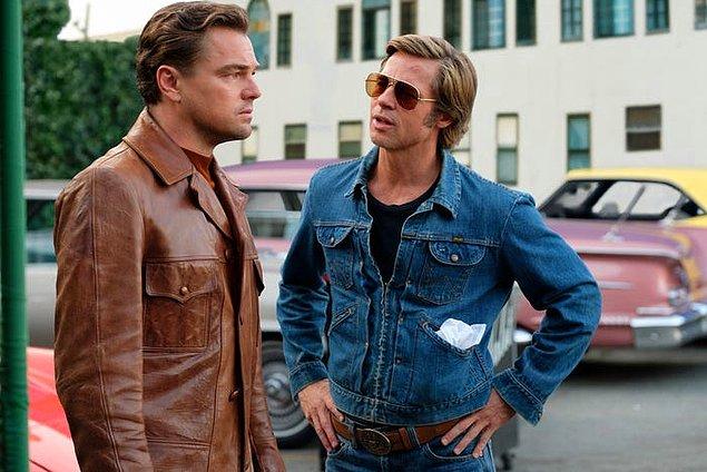10. Once Upon a Time in Hollywood