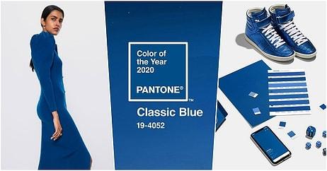2020 Yılının Rengi Belli Oldu: Pantone Klasik Mavi’yi Seçti!