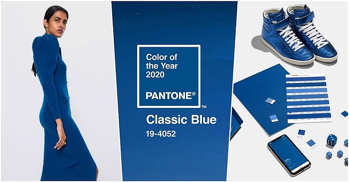 2020 Yılının Rengi Belli Oldu: Pantone Klasik Mavi’yi Seçti!