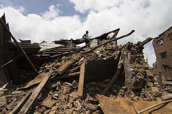 6. Deprem durumunda hayatta kalmak:
