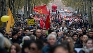 Fransa’da Son Yılların En Büyük Grevi: Gösterilere Katılanların Sayısı 800 Bini Aştı
