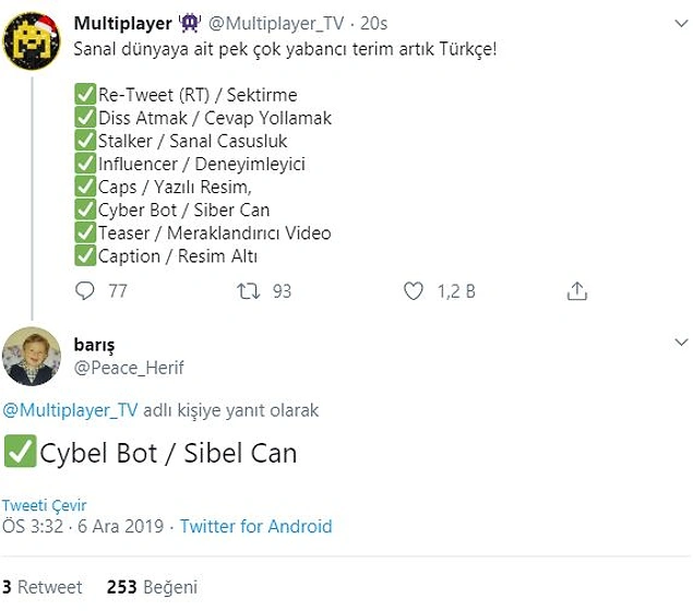 Kelimeleri bulanlar kendi aralarında bu şakayı kesinlikle yapmıştır. :)