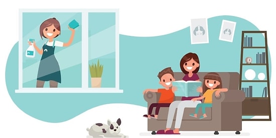 Ev Temizliğinde Ne Kadar Hızlısınız?