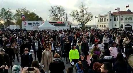 #LAsTesis Hareketi Türkiye'de: Kadıköy'de Kadınlar Şiddete Karşı Dans Etti!