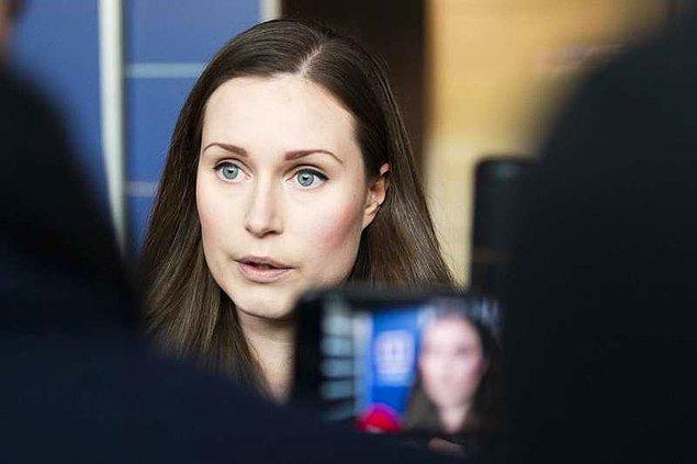Bu hafta içerisinde göreve başlaması beklenen Marin, aynı zamanda Finlandiya siyasi tarihinin üçüncü kadın Başbakanı oldu.
