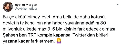 Ses Sorunu Nedeniyle Yayınlanamayan TRT Ana Haber Bülteni "Bu Vergiler Tam Olarak Nereye Gidiyor?" Sorusuna Neden Oldu!