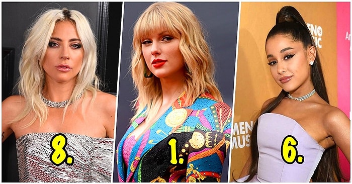 Taylor Swift Dudak Uçuklattı! 2019 Yılında Müzik Sektöründen En Çok Para Kazanan Kadınlar