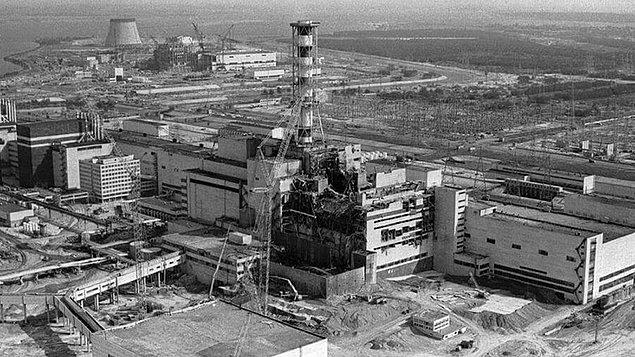 2000 - Çernobil reaktör kazasının ardından, Nükleer Santralin çalışması durduruldu.