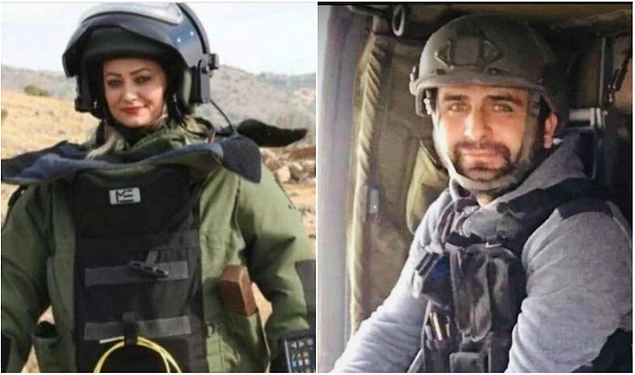 Şehit düşen güvenlik görevlilerinin bomba imha uzmanı Esma Çevik ve Uzman J. V. Kad. Çvş. Kemal Sayar olduğu açıklandı.