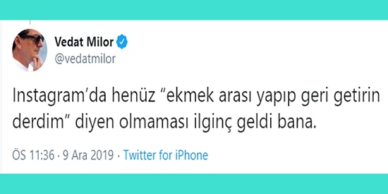 Vedat Milor'un Canlı Şekilde Sunulan Yavru Yılan Balığı Yemeği İlgili Sorduğu Soruya Gelen Cevaplar