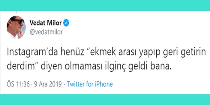 Vedat Milor'un Canlı Şekilde Sunulan Yavru Yılan Balığı Yemeği İlgili Sorduğu Soruya Gelen Cevaplar