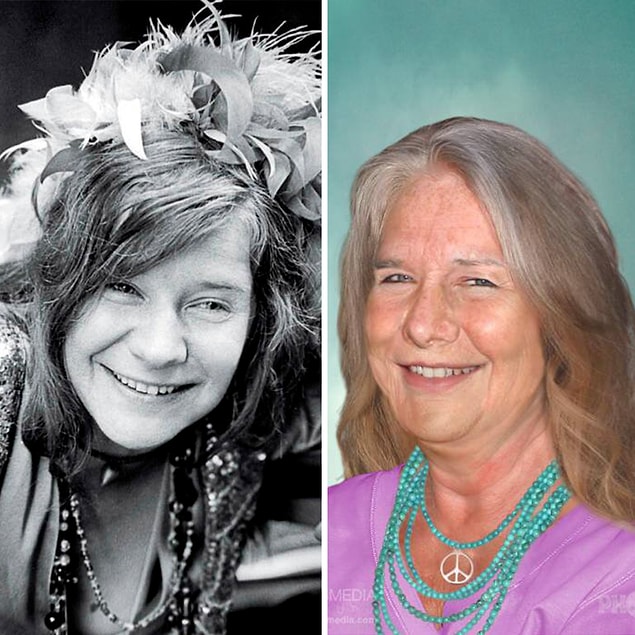 Janis Joplin, 4 Ekim 1970 tarihinde 27 yaşında hayatını kaybetti.