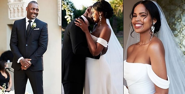 10. Sabrina Dhowre & Idris Elba