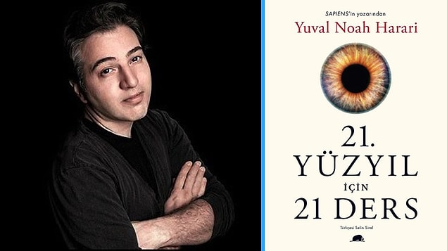 23. Fazıl Say, Yuval Noah Harari'nin '21. Yüzyıl İçin 21 Ders' isimli kitabını Instagram hesabından paylaşıp herkese tavsiye etmişti.