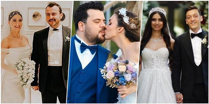 Bu Yıl Ünlülerden Evlenen Evlenene! İşte 2019'da Dünyaevine Giren 23 Aşık Çift