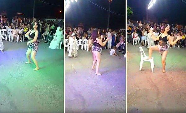 3. Mahalle Arasında Yapılan Sünnet Düğününe Twerk Dansıyla Damga Vuran Kadın!