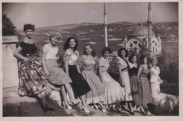 İstanbul, 1953.
