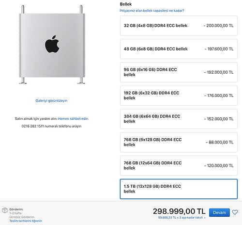 Apple'ın 472 Bin TL Fiyatıyla Öne Çıkan Yeni Mac Pro Bilgisayarını Sizler İçin İnceledik!