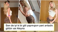 Poposuna Photoshop Yaptığını Söyleyenlere Kin Tutan Aleyna Tilki Yaptığı Paylaşımlarla Cevabını Verdi