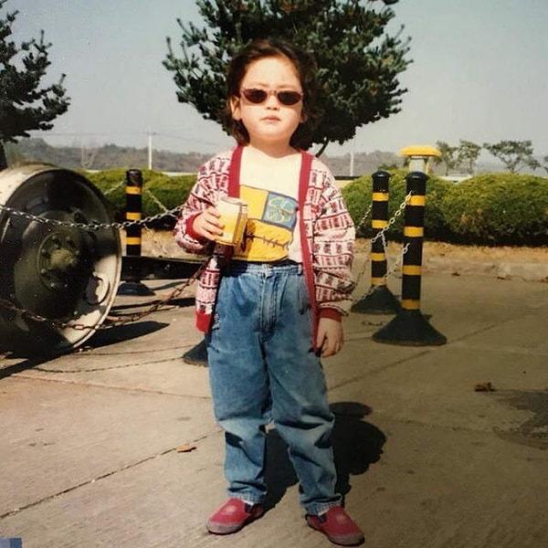 10. "Eşim çocukken tarz sahibiymiş. Güney Kore, 1992"