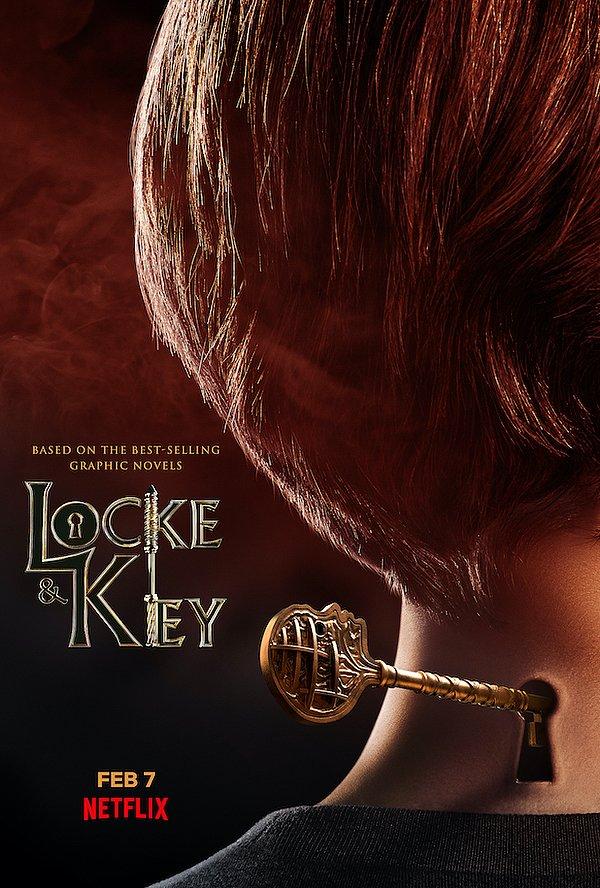 9. Netflix, uzun bir süredir heyecanla beklenen çizgi roman uyarlaması Locke & Key'in gösterim tarihini duyurdu ve ilk posteri paylaştı.
