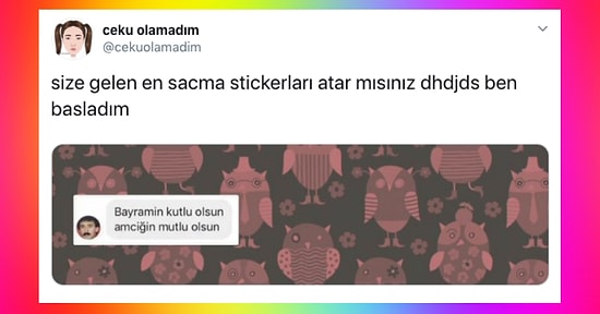 WhatsApp'ta Kullandıkları Sticker'ları Paylaşırken Türk Halkının Ne Kadar Yaratıcı Olabileceğini Bir Kez Daha Kanıtlayan 14 Kişi