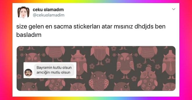 WhatsApp'ta Kullandıkları Sticker'ları Paylaşırken Türk Halkının Ne Kadar Yaratıcı Olabileceğini Bir Kez Daha Kanıtlayan 14 Kişi