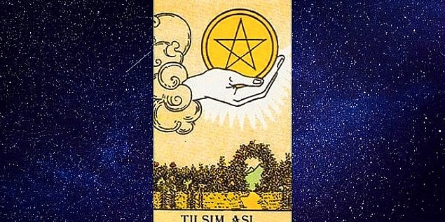 Seçtiğin Kart; "Tılsımların Ası"