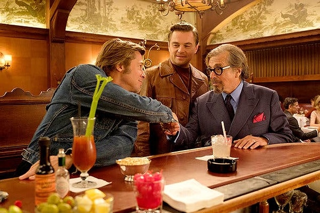 23. Bir Zamanlar... Hollywood'da (2019) Once Upon a Time... in Hollywood