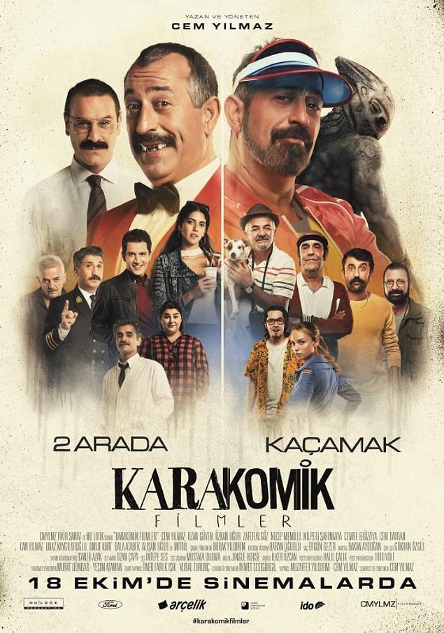 18. Karakomik Filmler