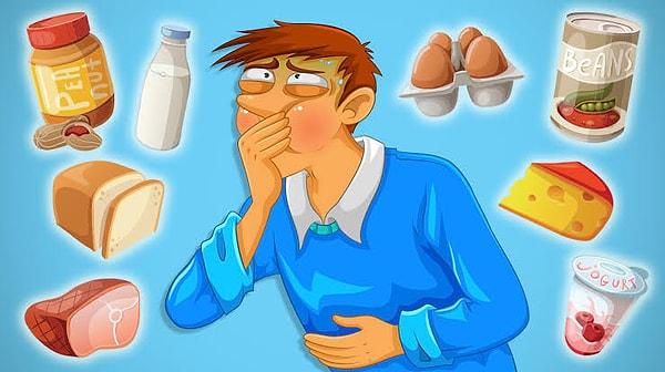 8. Mide ya da alerji ile ilgili rahatsızlıkların varsa bu durumu daha fazla göz ardı etme ve rahatsızlığa neyin sebep olduğunu bul.