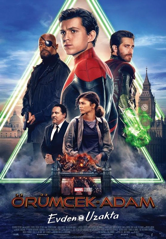 Spider-Man: Far From Home (Örümcek-Adam: Evden Uzakta)