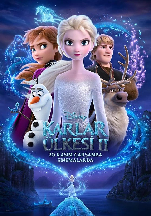 Frozen II (Karlar Ülkesi II)