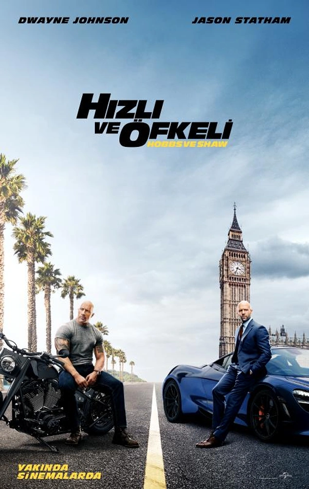 Fast & Furious Presents: Hobbs & Shaw (Hızlı ve Öfkeli: Hobbs ve Shaw)