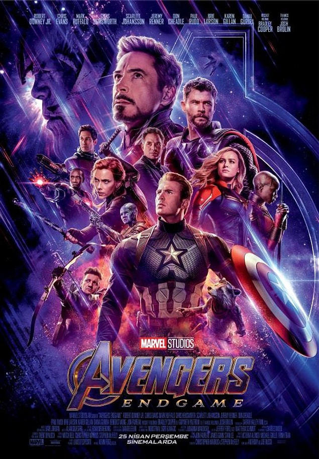 4. Avengers: Endgame