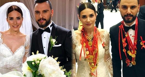 15. Onların düğününde en çok altınlar konuşuldu. 2018 yılında evlenen Alişan ve Buse Varol'un düğününde gelin ve damada tam 3 kilo altın takıldığını biliyor muydunuz?